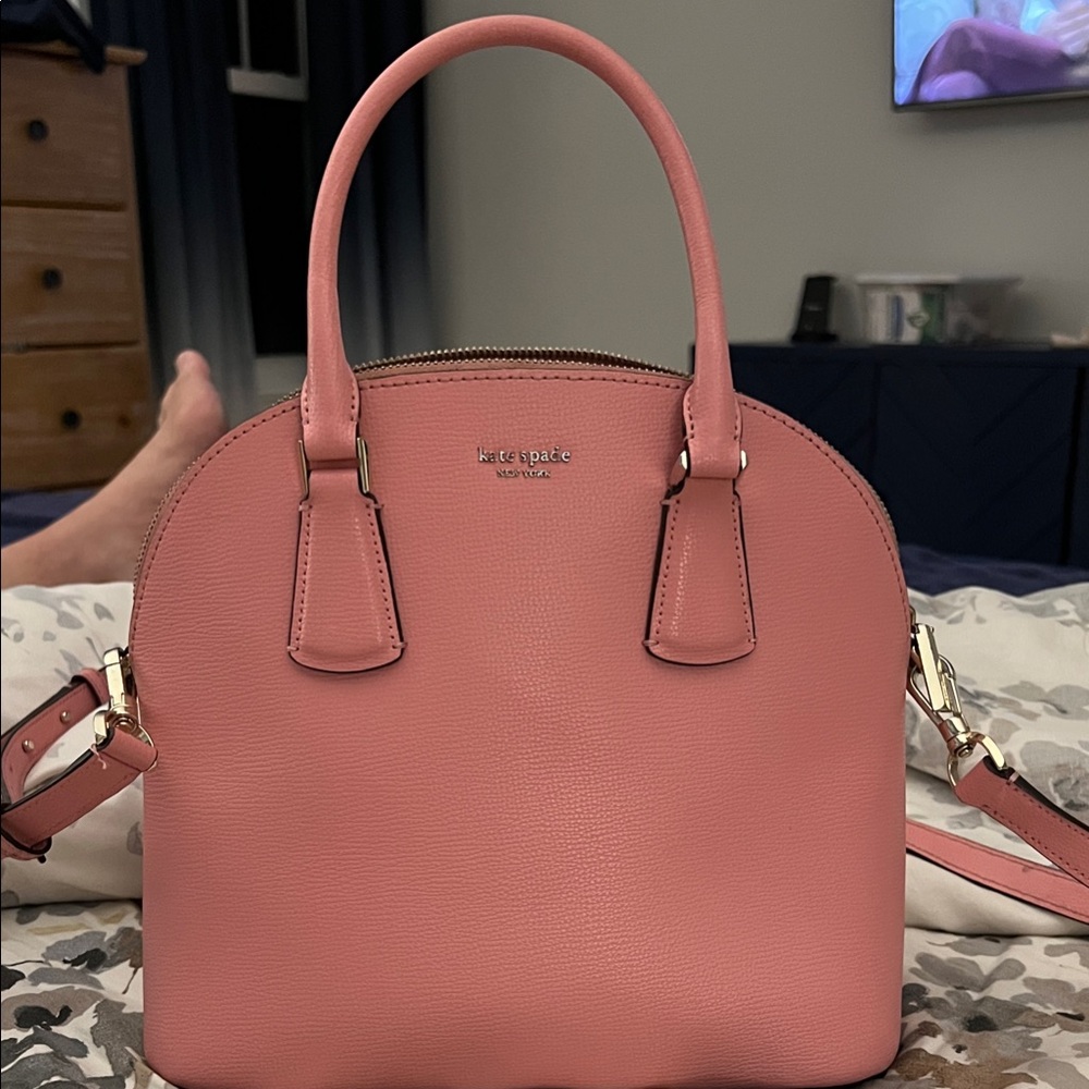 Kate Spade Blush Pink Satchel